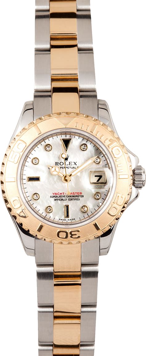 Rolex yachtmaster for women